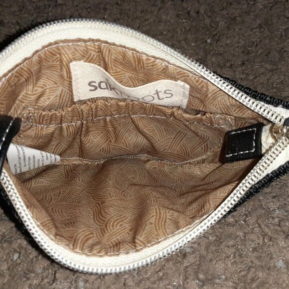 SAKROOTS-Artist Circle-PEACE WRISTLET-BLACK PEONY WALLET-TRAVEL ORGANIZER LOT - Picture 9 of 9